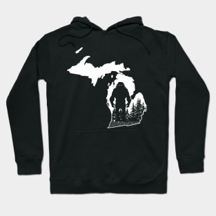 Michigan Bigfoot Hoodie